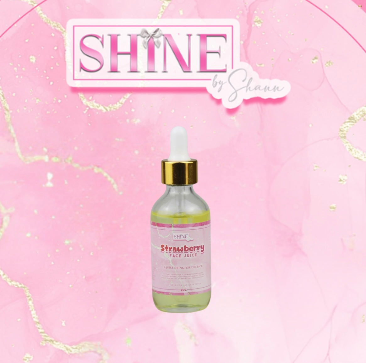 Strawberry Face Juice Serum