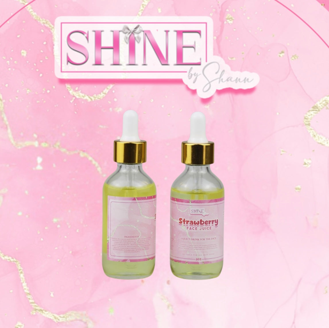 Strawberry Face Juice Serum