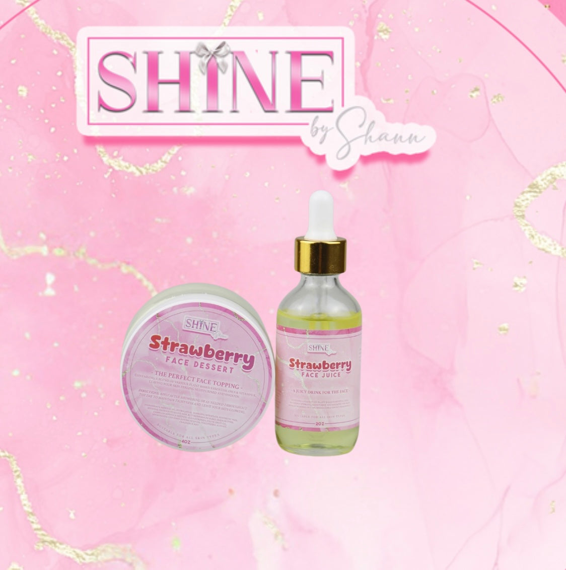 Face Dessert & Face Juice Bundle