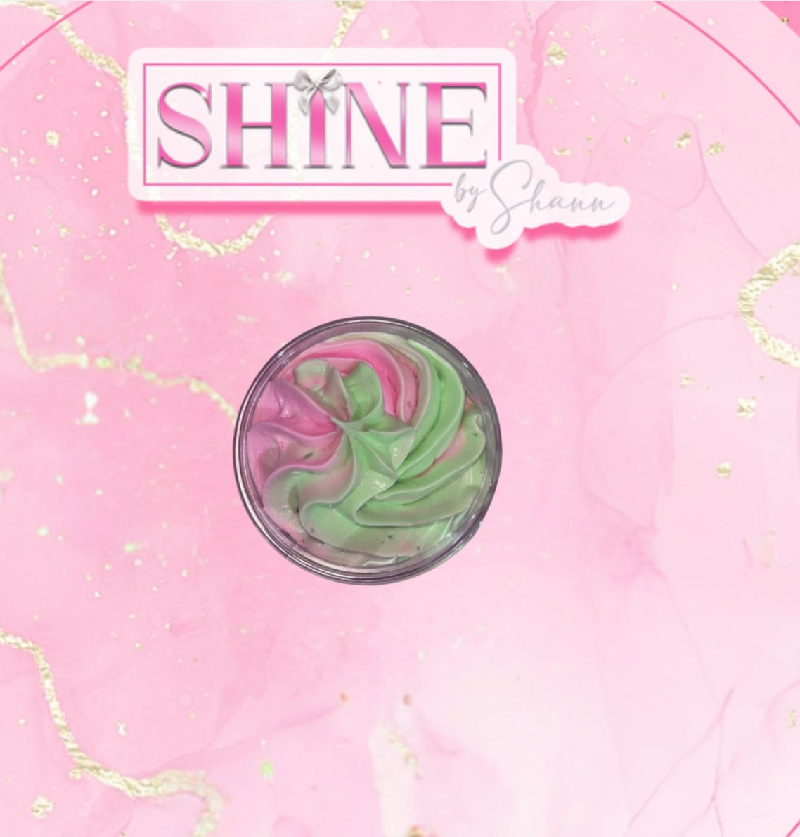 Watermelon Sugar Whipped Soap Mini