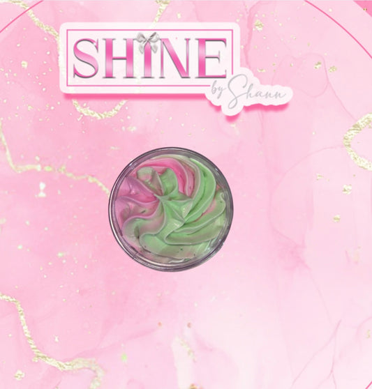 Watermelon Sugar Whipped Soap Mini