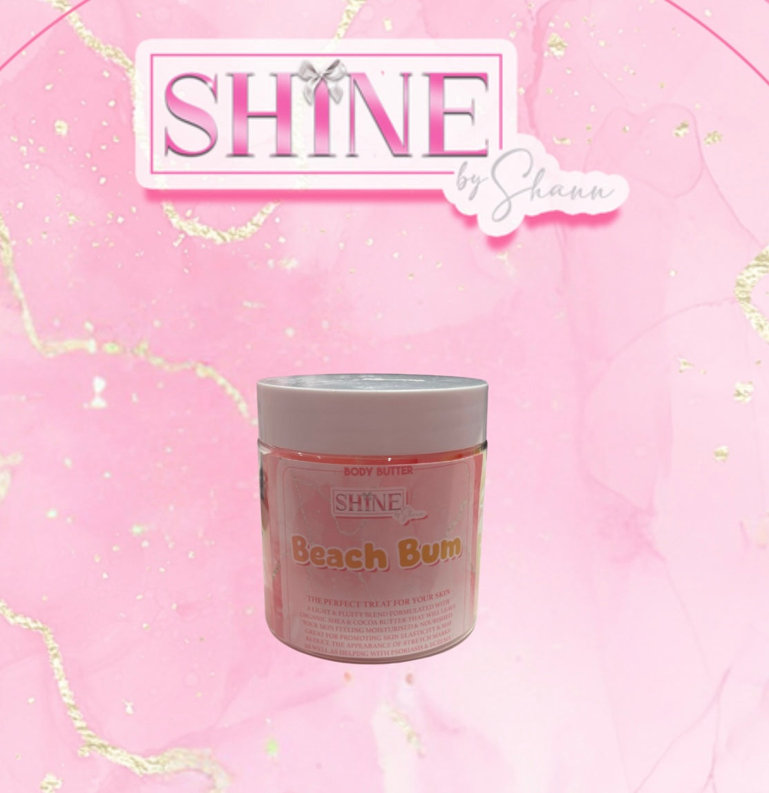 Beach Bum Body Butter Mini