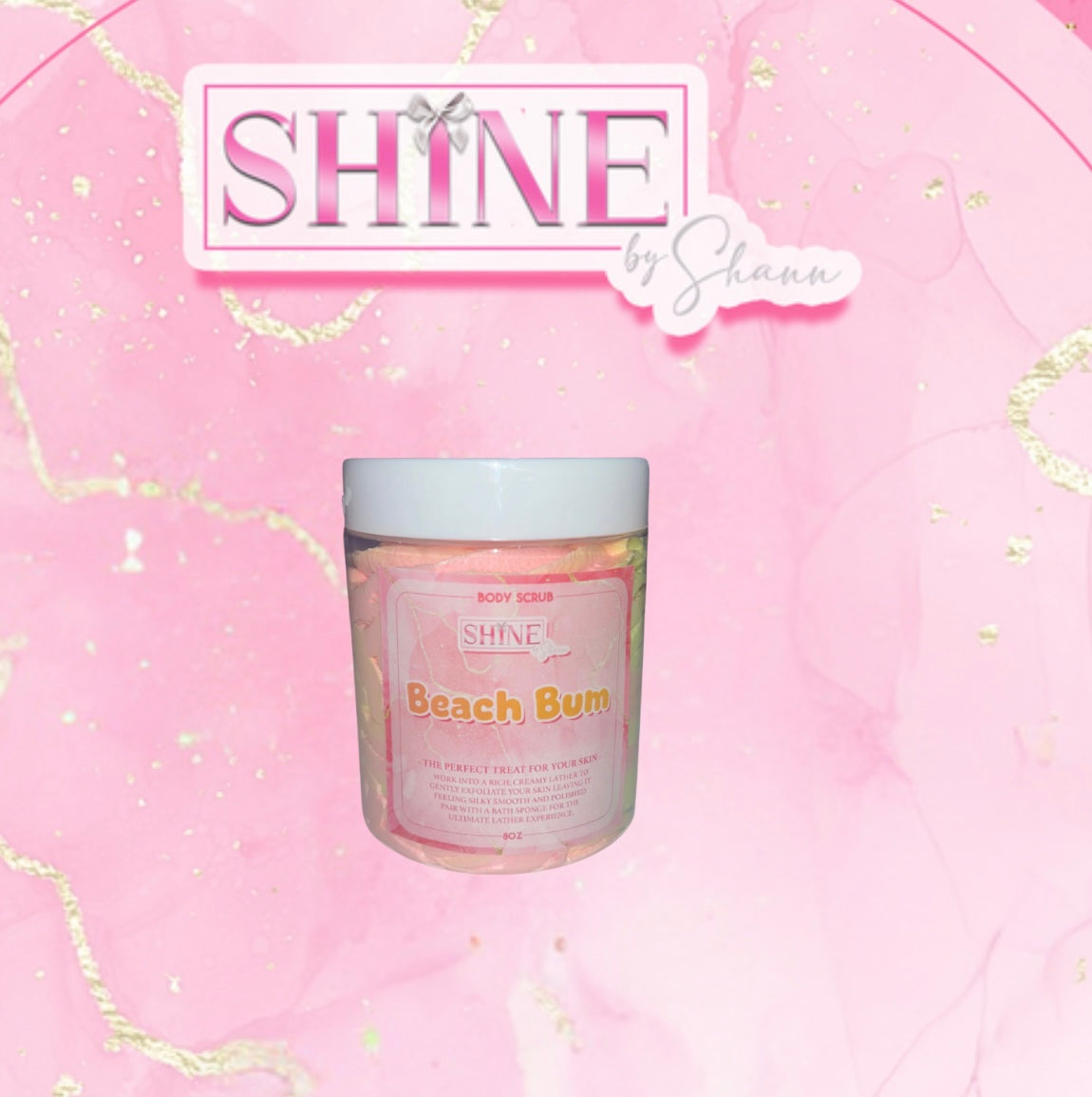 Beach Bum Body Scrub