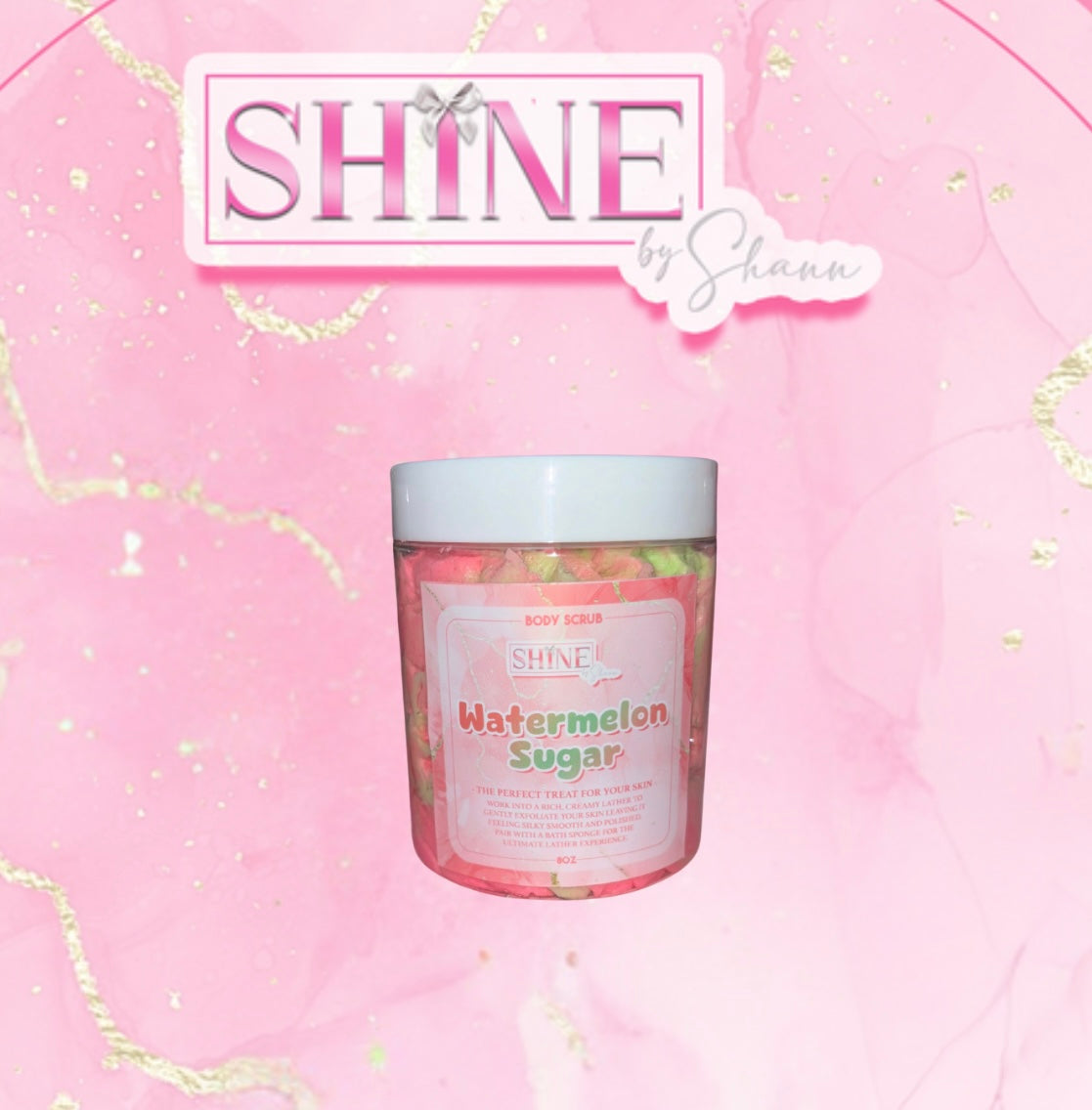 Watermelon Sugar Body Scrub