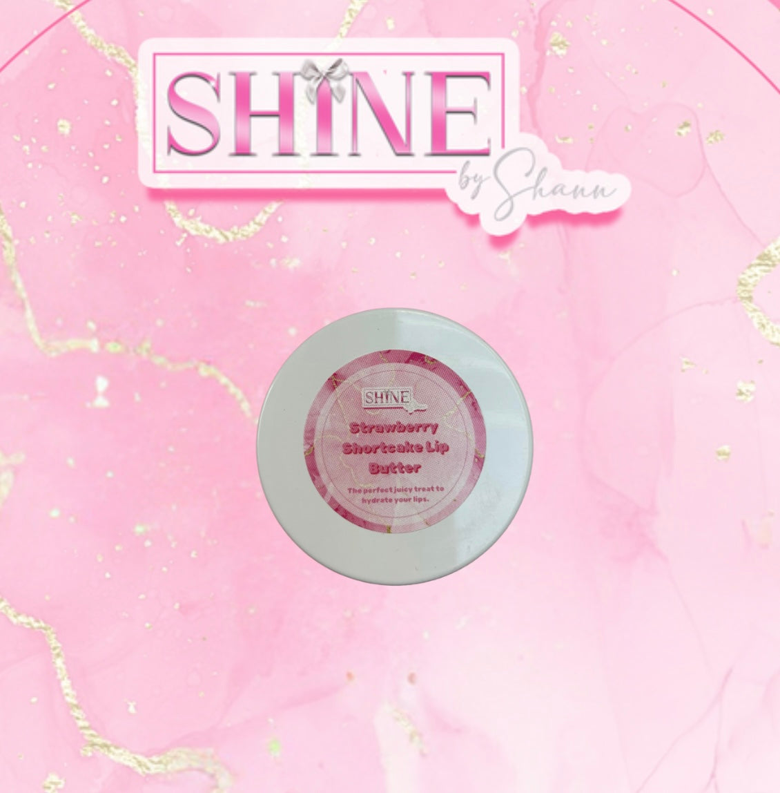 Strawberry Shortcake Lip Butter