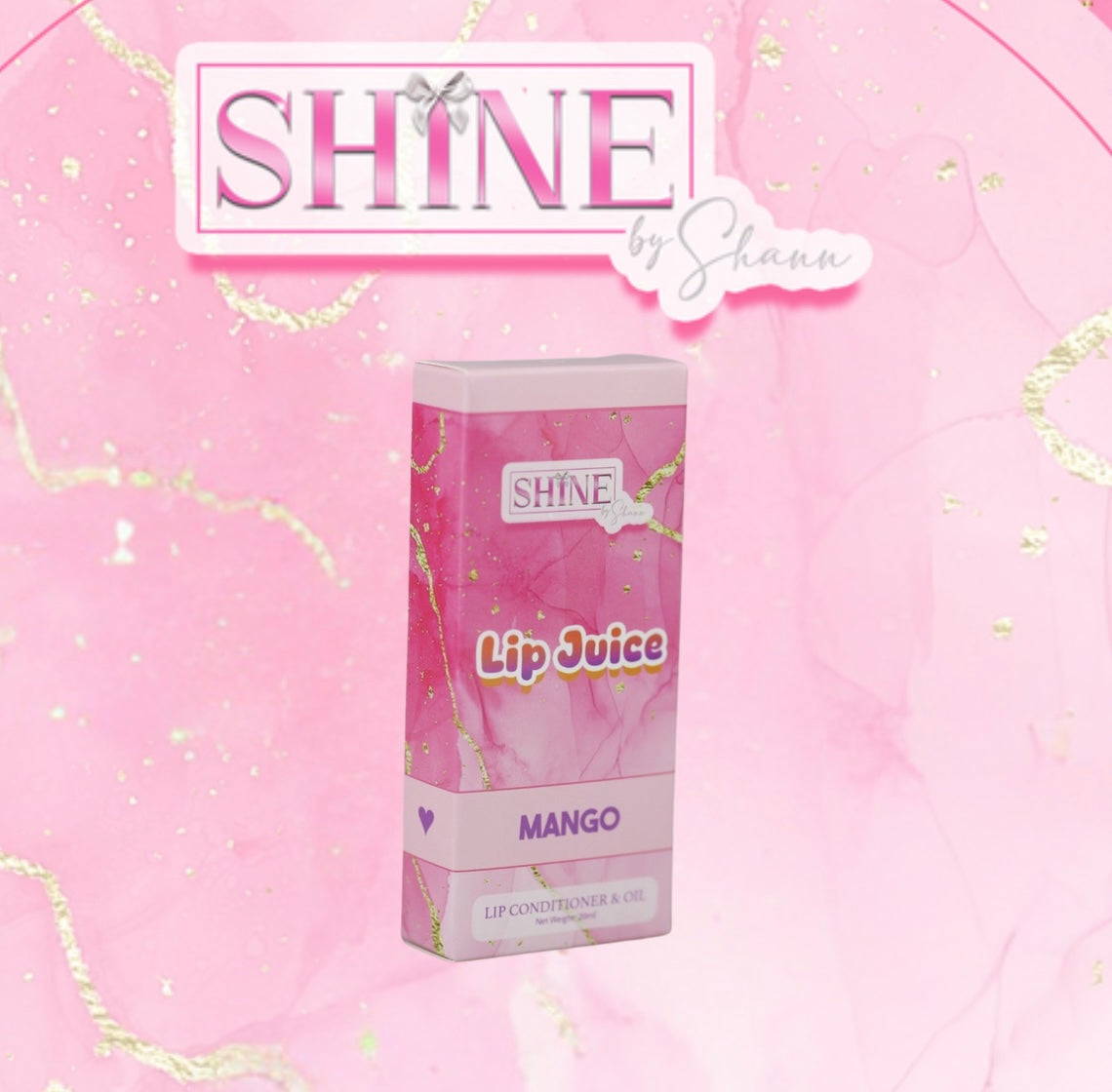 Mango Lip Juice Box