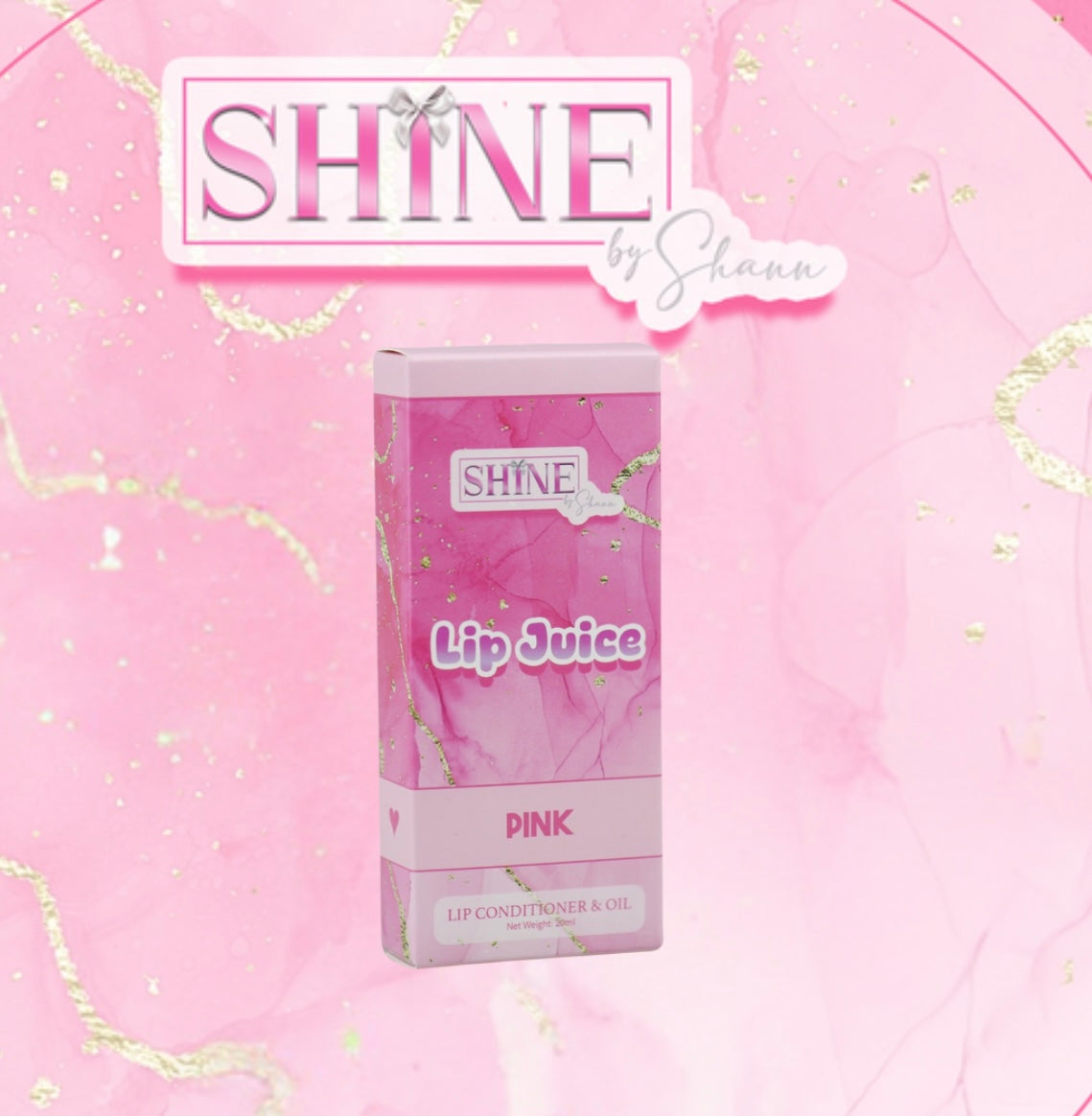 Pink Lip Juice Box