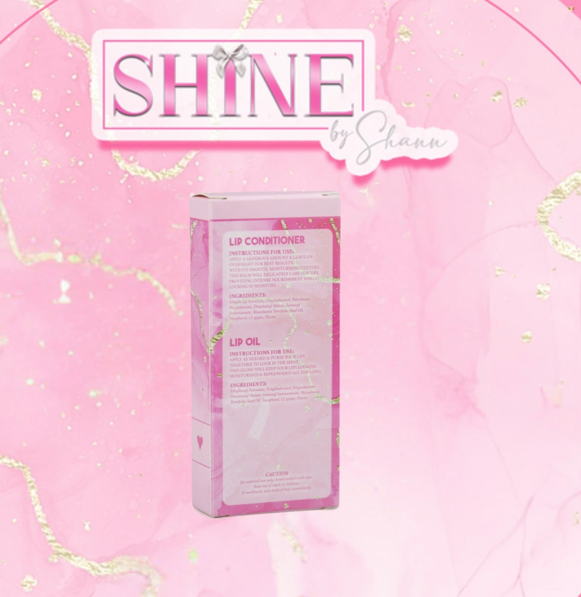 Pink Lip Juice Box