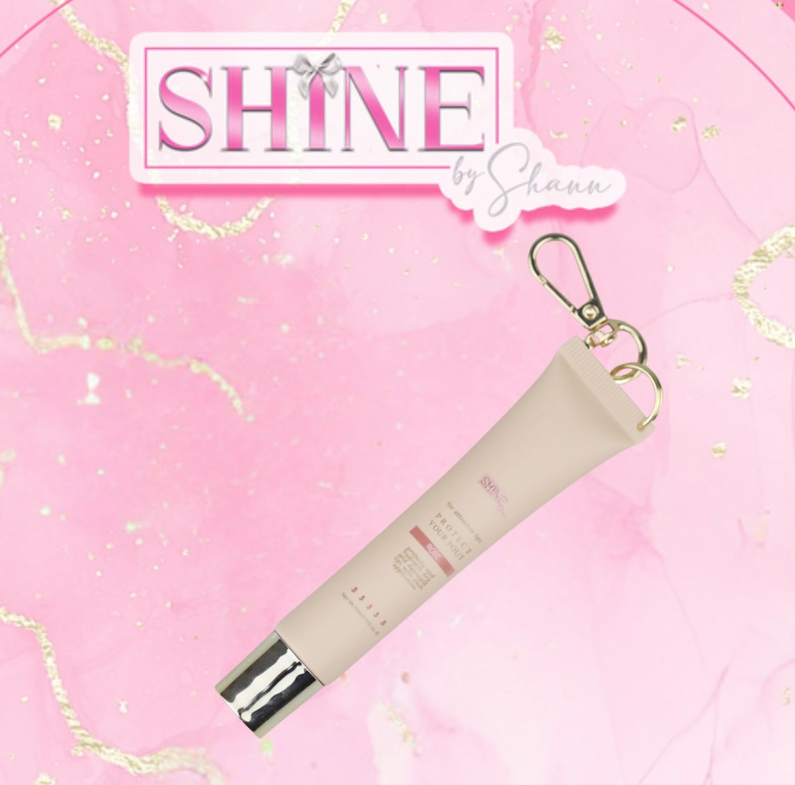 Pink Lip Juice Box