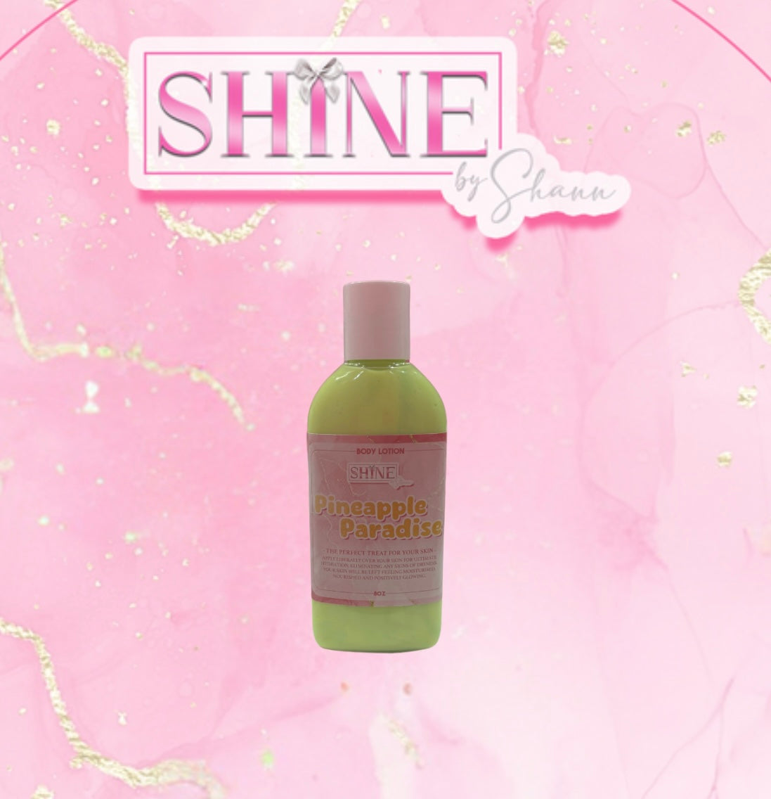 Pineapple Body Lotion Mini