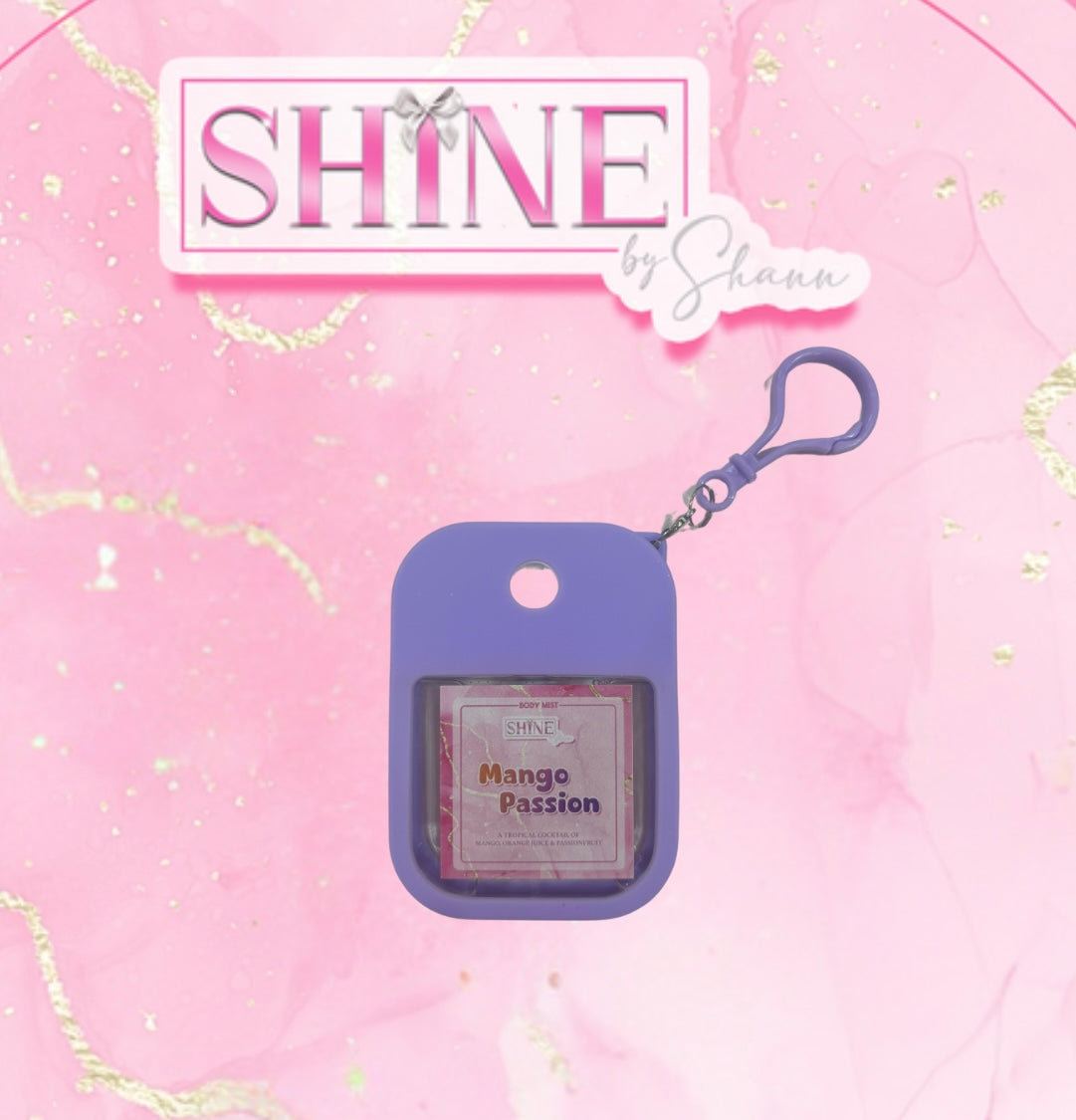 Mango Passion Body Mist Keychain Limited Edition