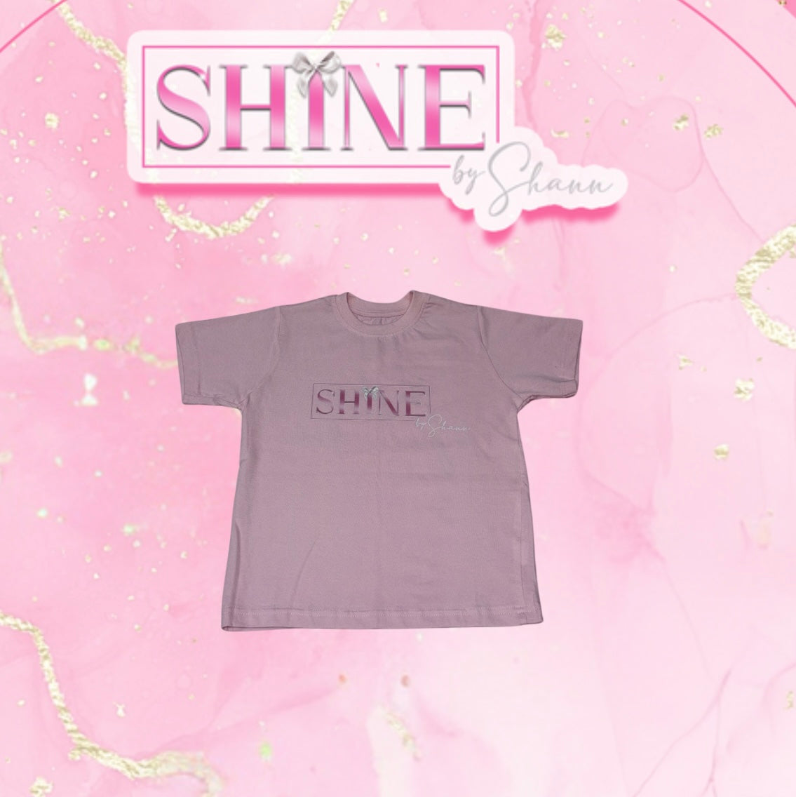 Pink SHINE Tee (5-6 years)