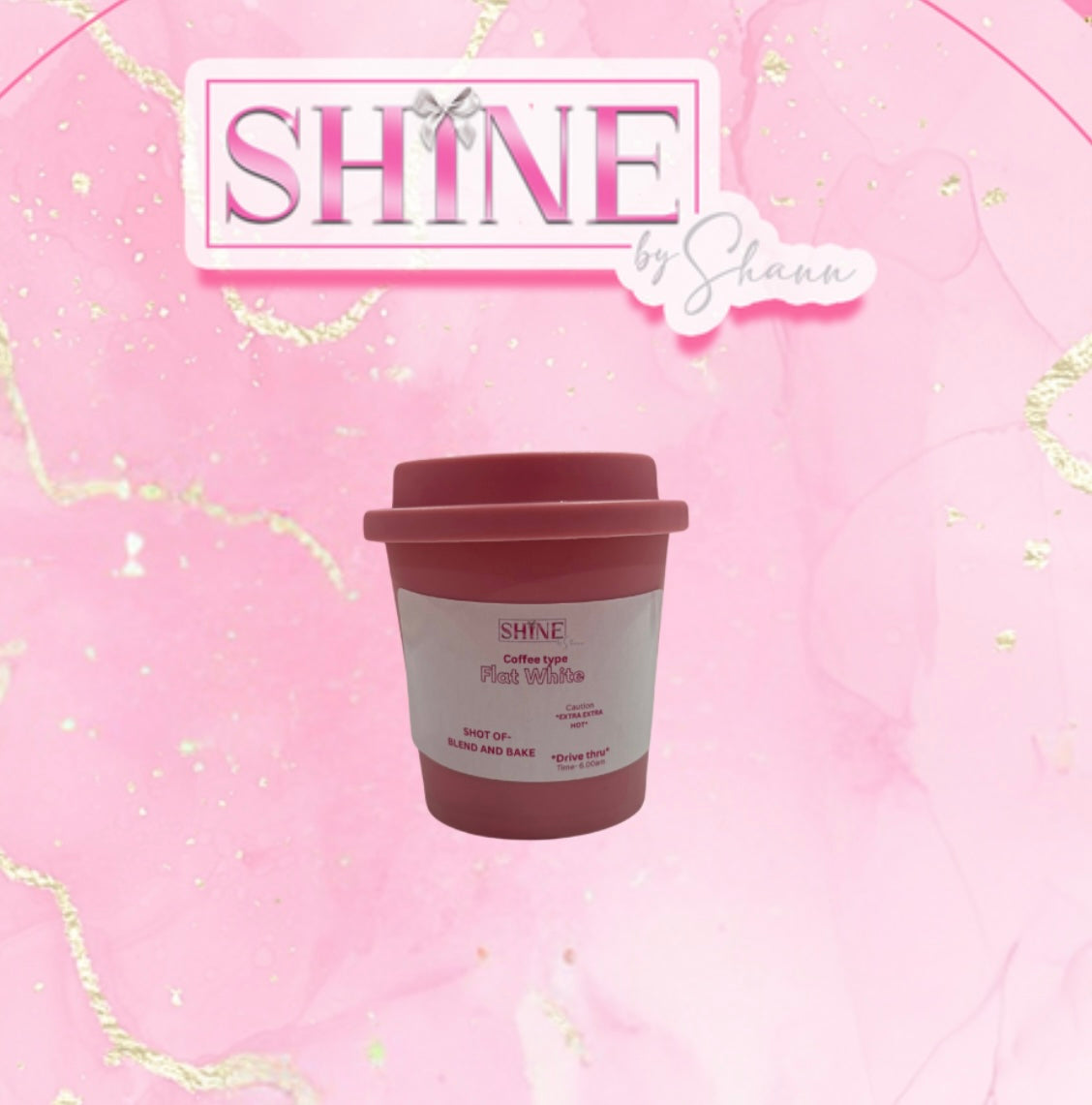 Blend & Bake Coffee Shot