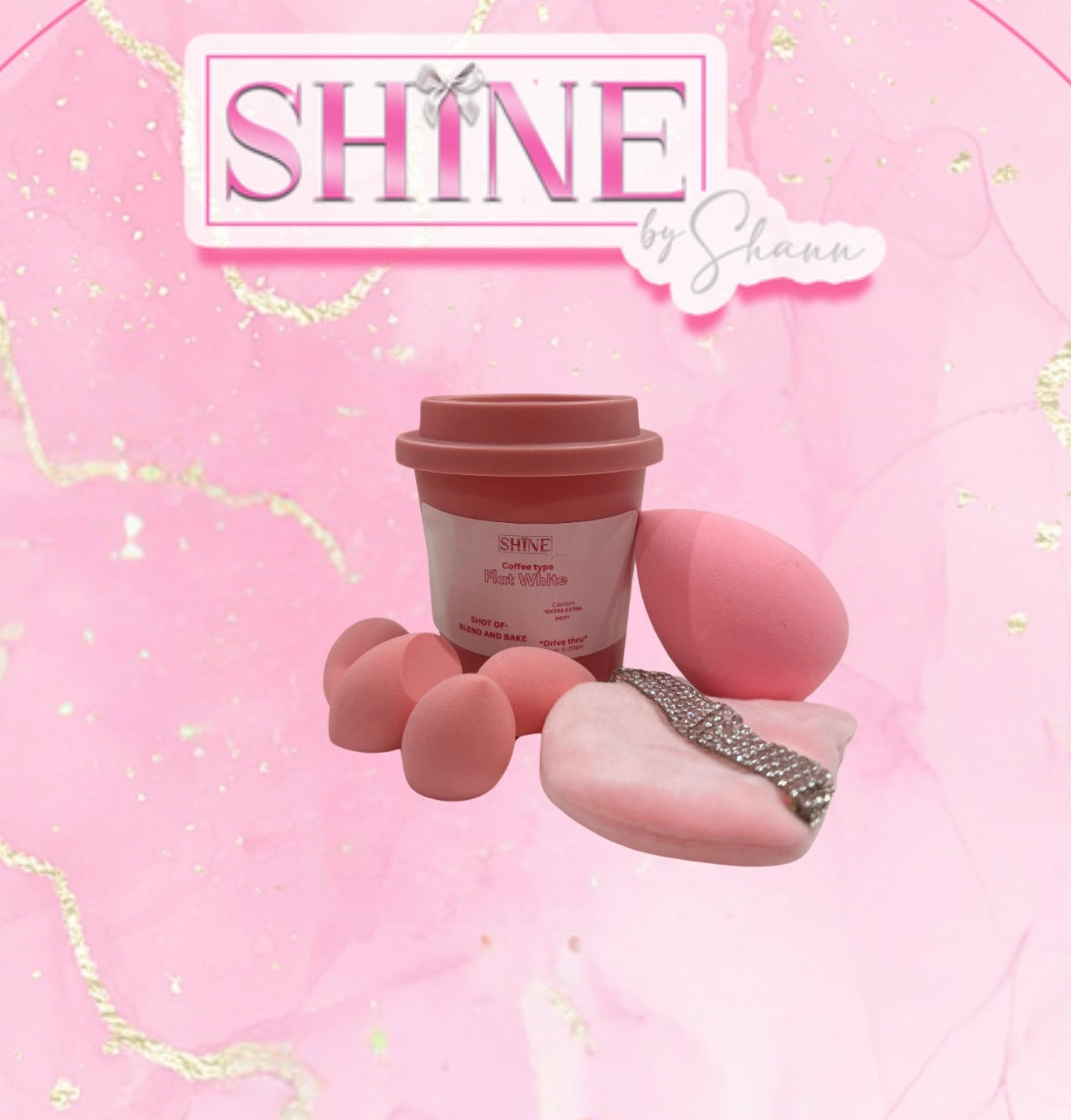 Blend & Bake Coffee Shot