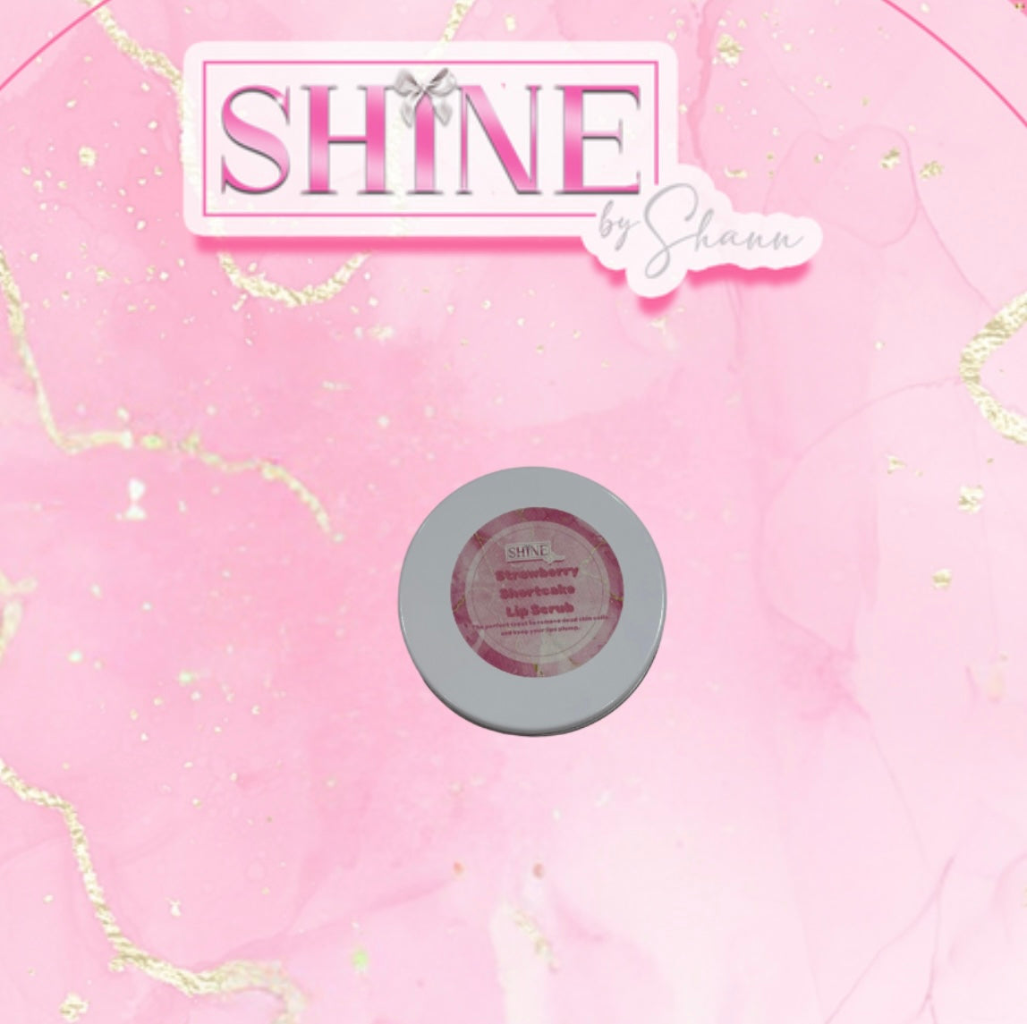 Strawberry Shortcake Lip Scrub