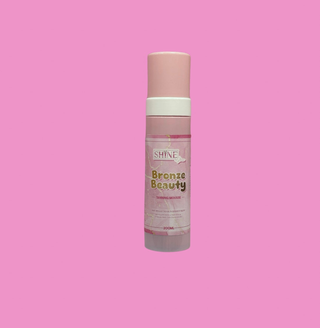 Bronze Beauty Tanning Mousse(PRE-ORDER)