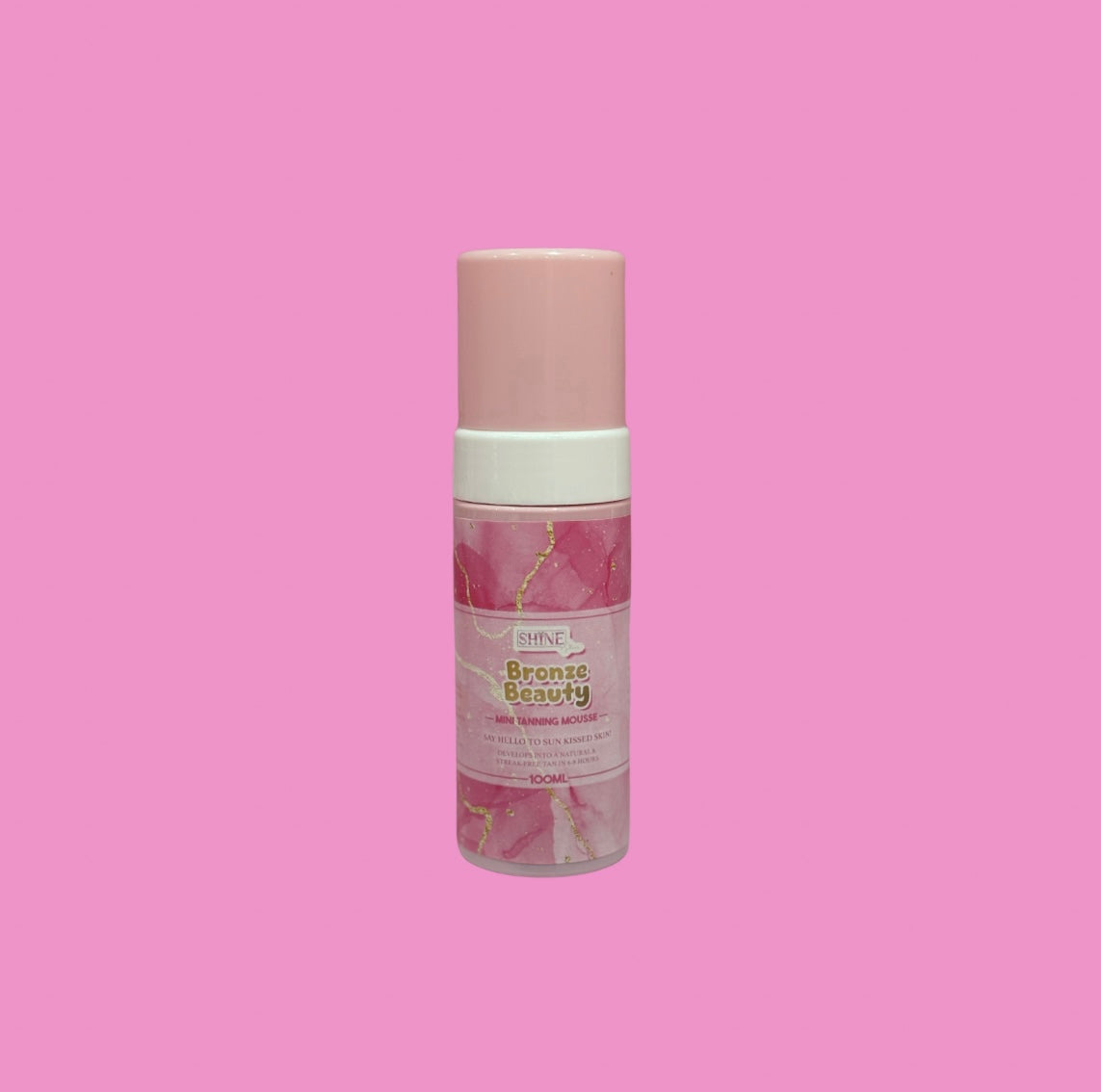 Bronze Beauty Tanning Mousse Mini