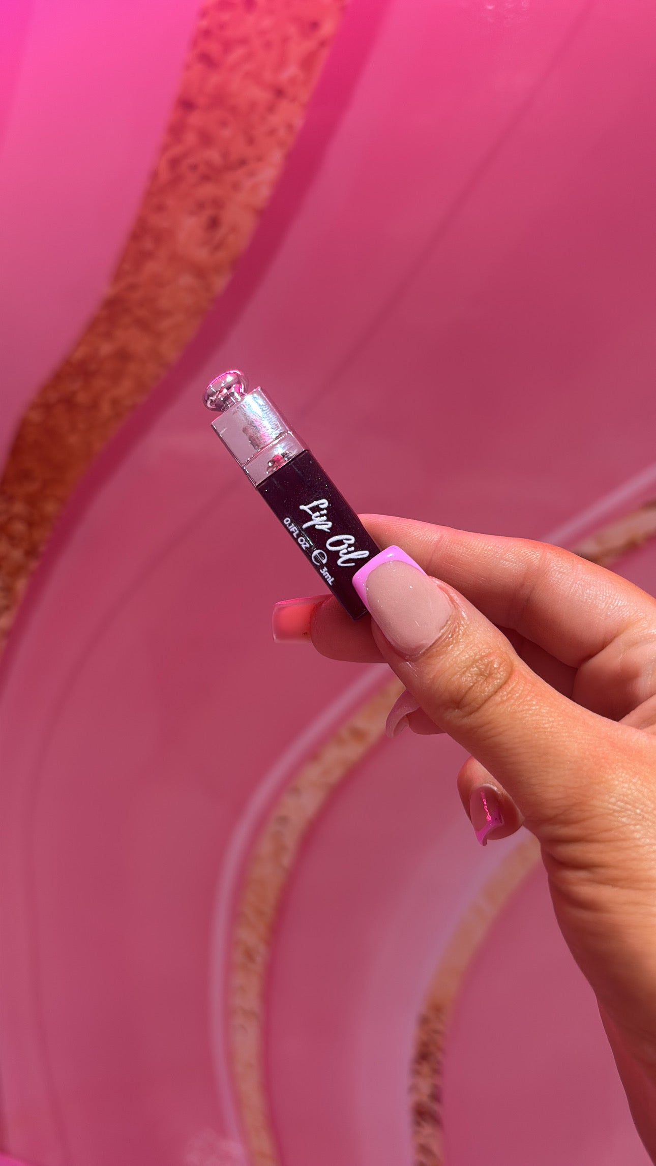 Black Colour Changing Lip Oil Mini