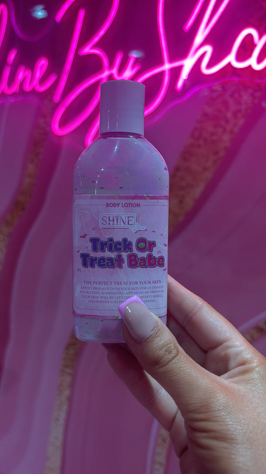 Trick Or Treat Body Lotion Mini