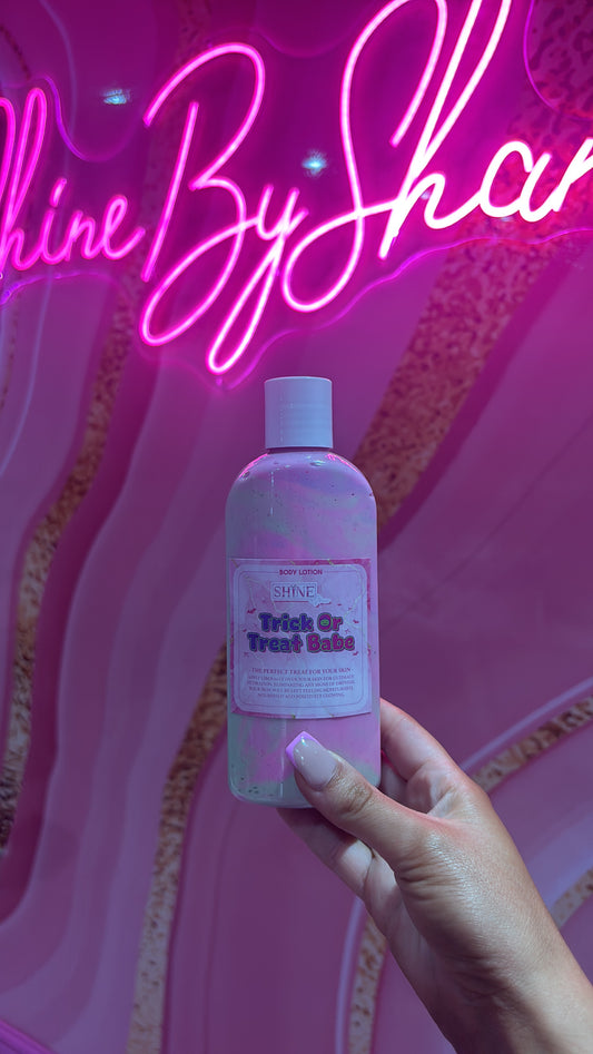 Trick Or Treat Body Lotion
