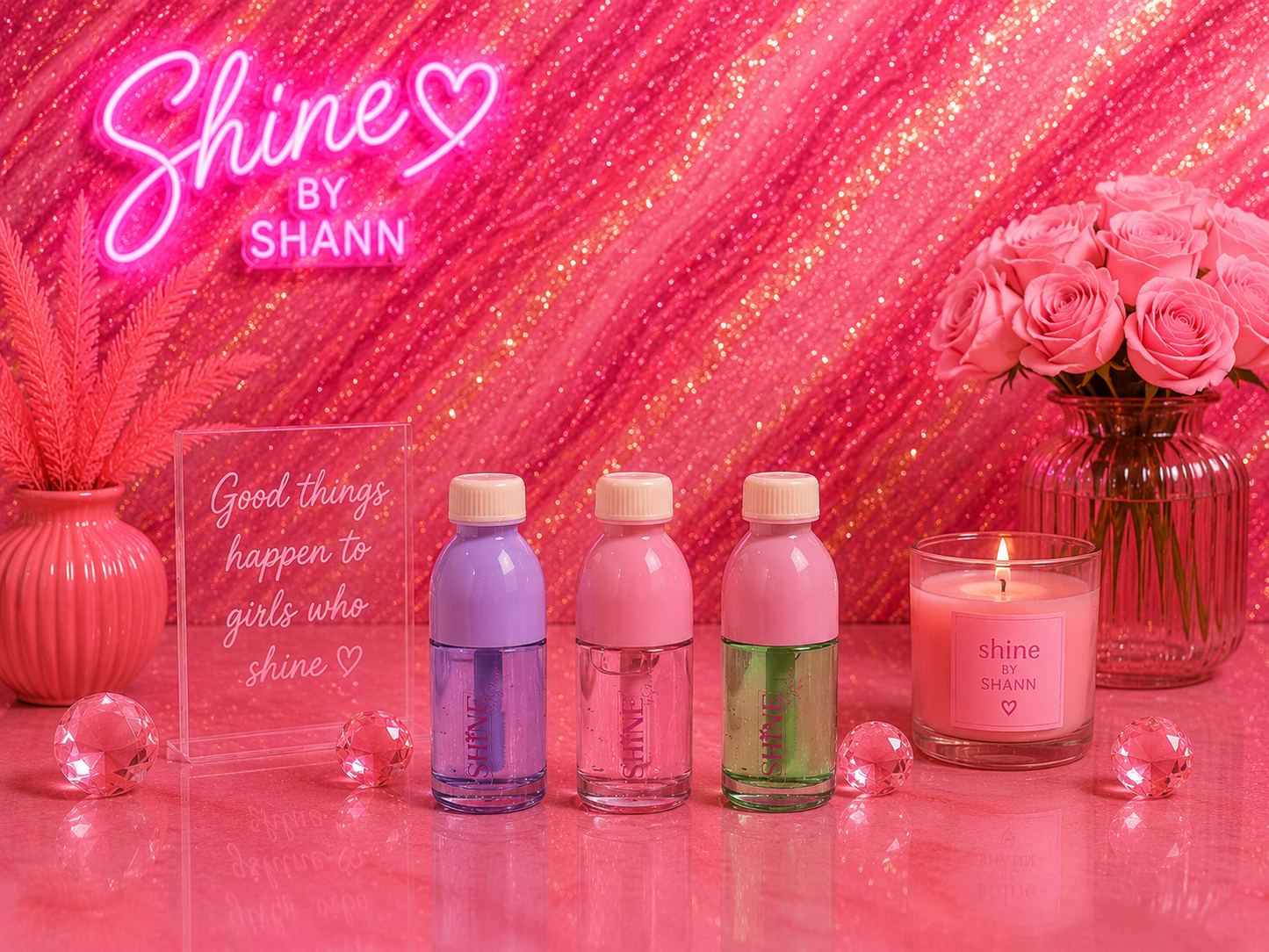 The juice Gloss Collection
