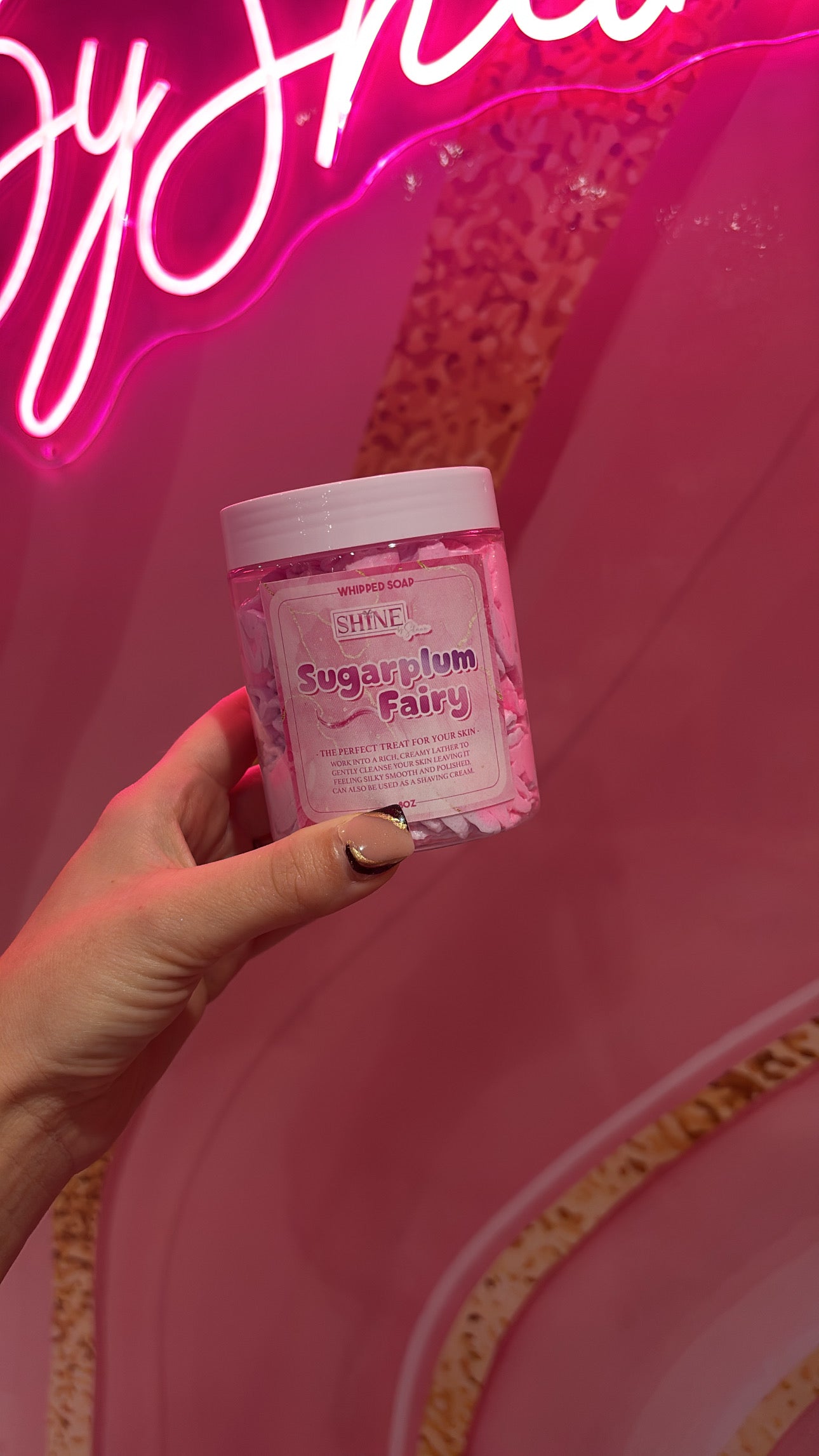 Sugarplum Fairy Whipped Soap