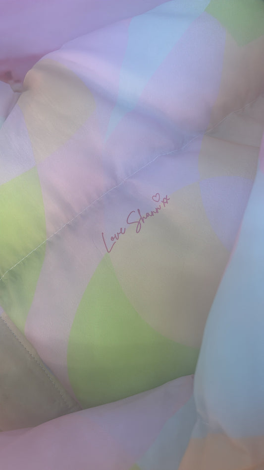 Pastel Puffer Jacket