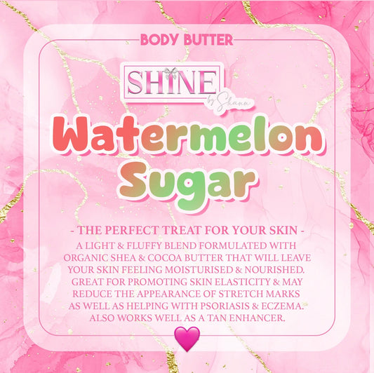 Watermelon Body Butter Mini