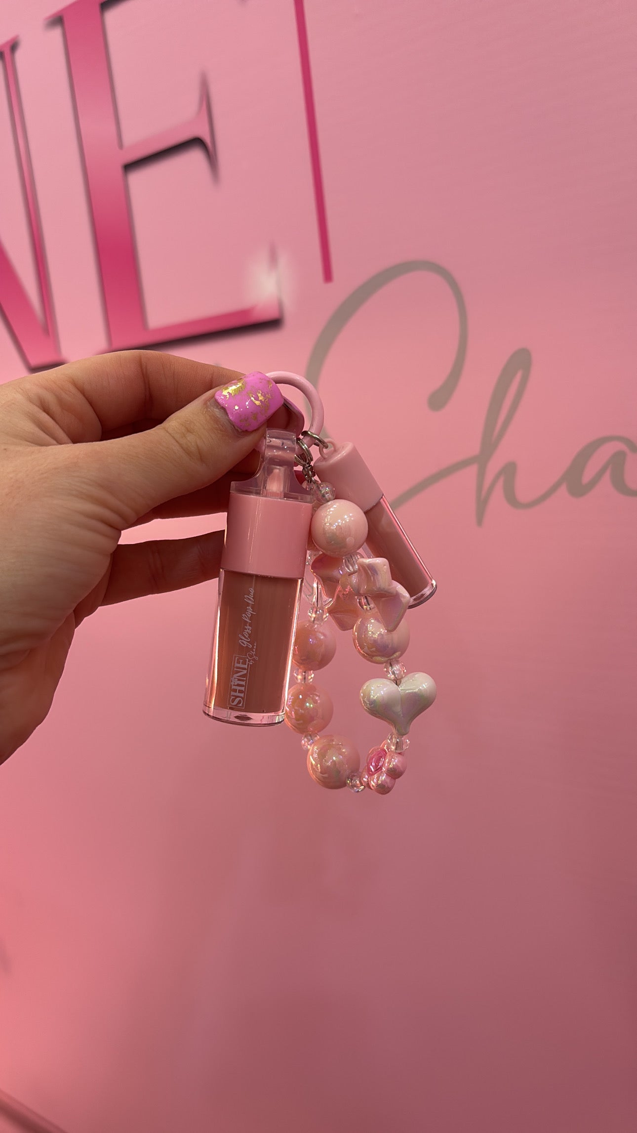 Gloss Pop Duo (Crème Brûlée)