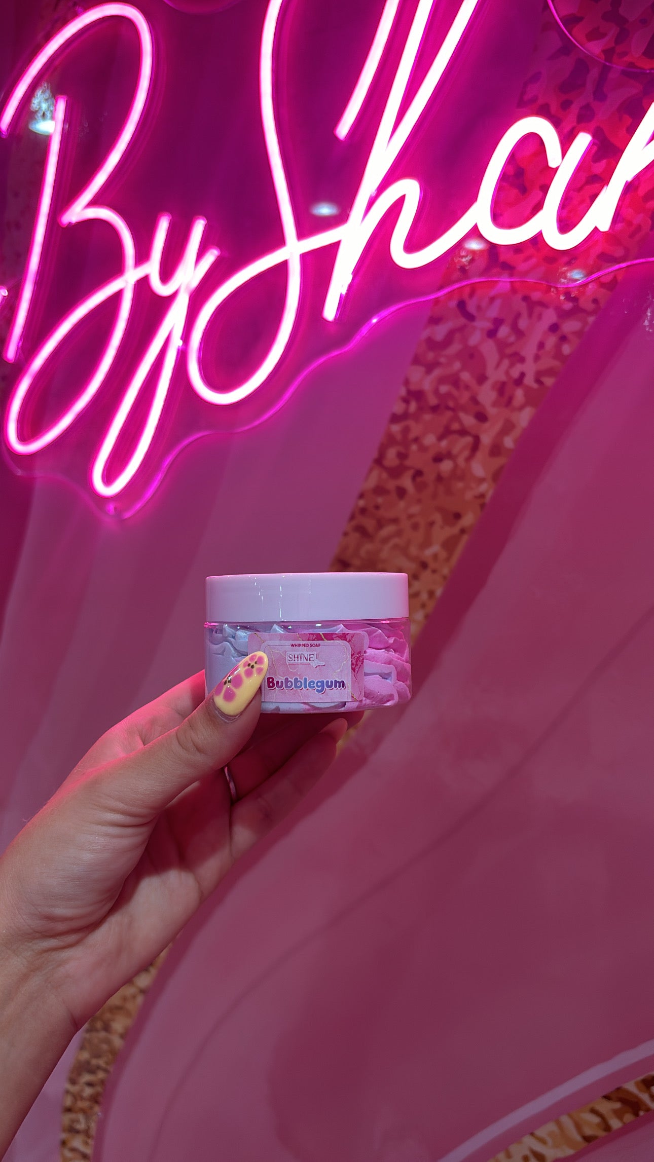 Bubblegum Whipped Soap Mini
