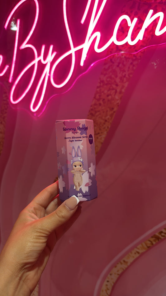 Purple Cherry Blossom Phone Angels