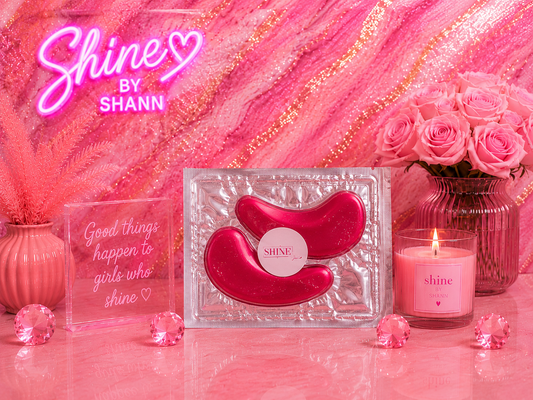 Collagen Under Eye Patch (pink