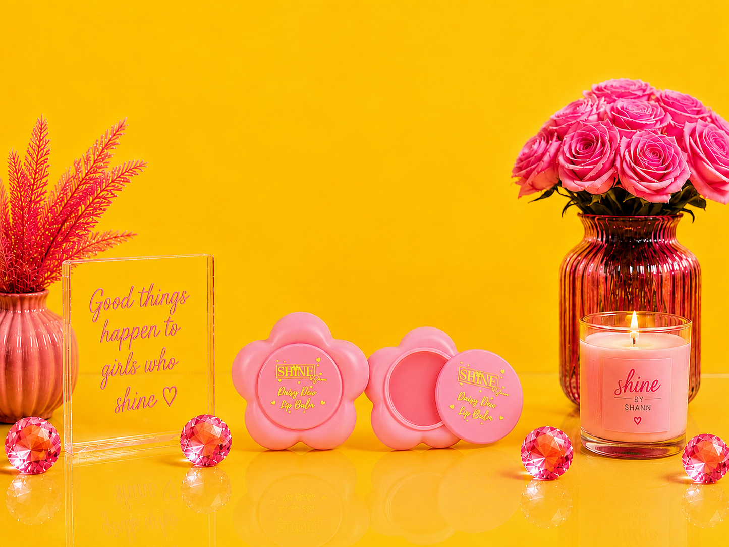 Strawberry Daisy Dew Lip Balm