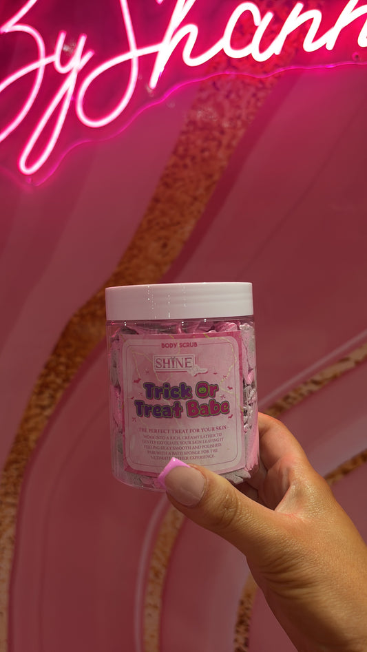 Trick Or Treat Body Scrub