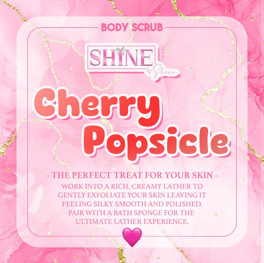 Cherry Popsicle Body Scrub Mini