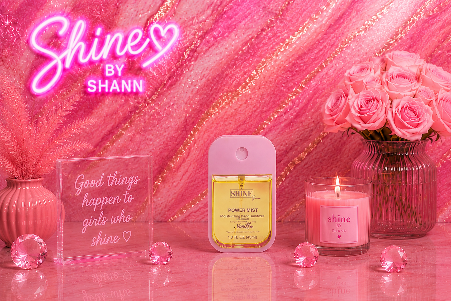 Vanilla Power Mist Hand Sanitizer