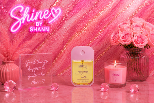 Vanilla Power Mist Hand Sanitizer