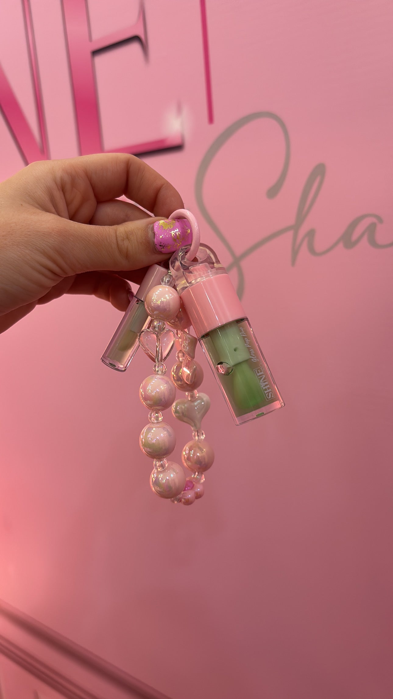 Gloss Pop Duo (Green Apple)