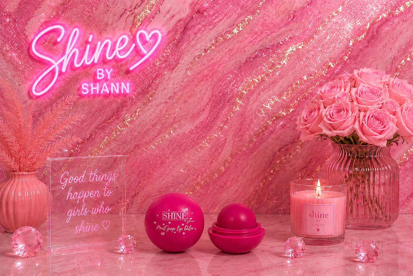 Strawberry Pout Pop Lip Balm