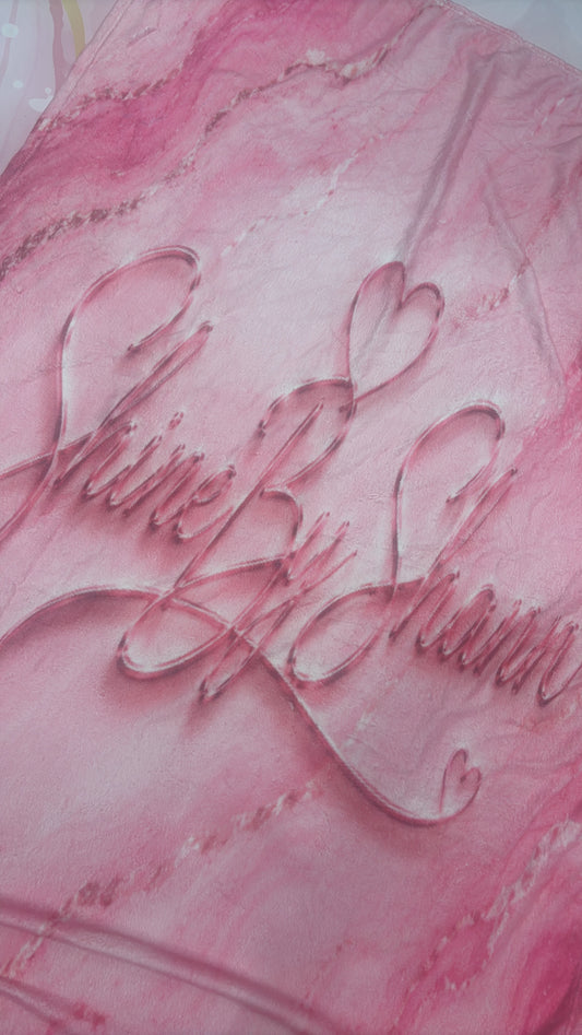 Signature Shinebyshann Blanket