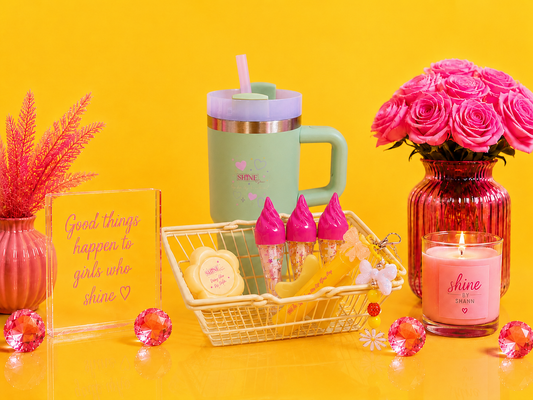 Yummy Yellow Shopper Cart