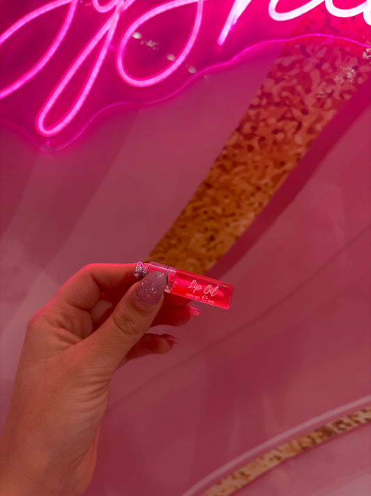 Bubblegum Mini Lip Oil