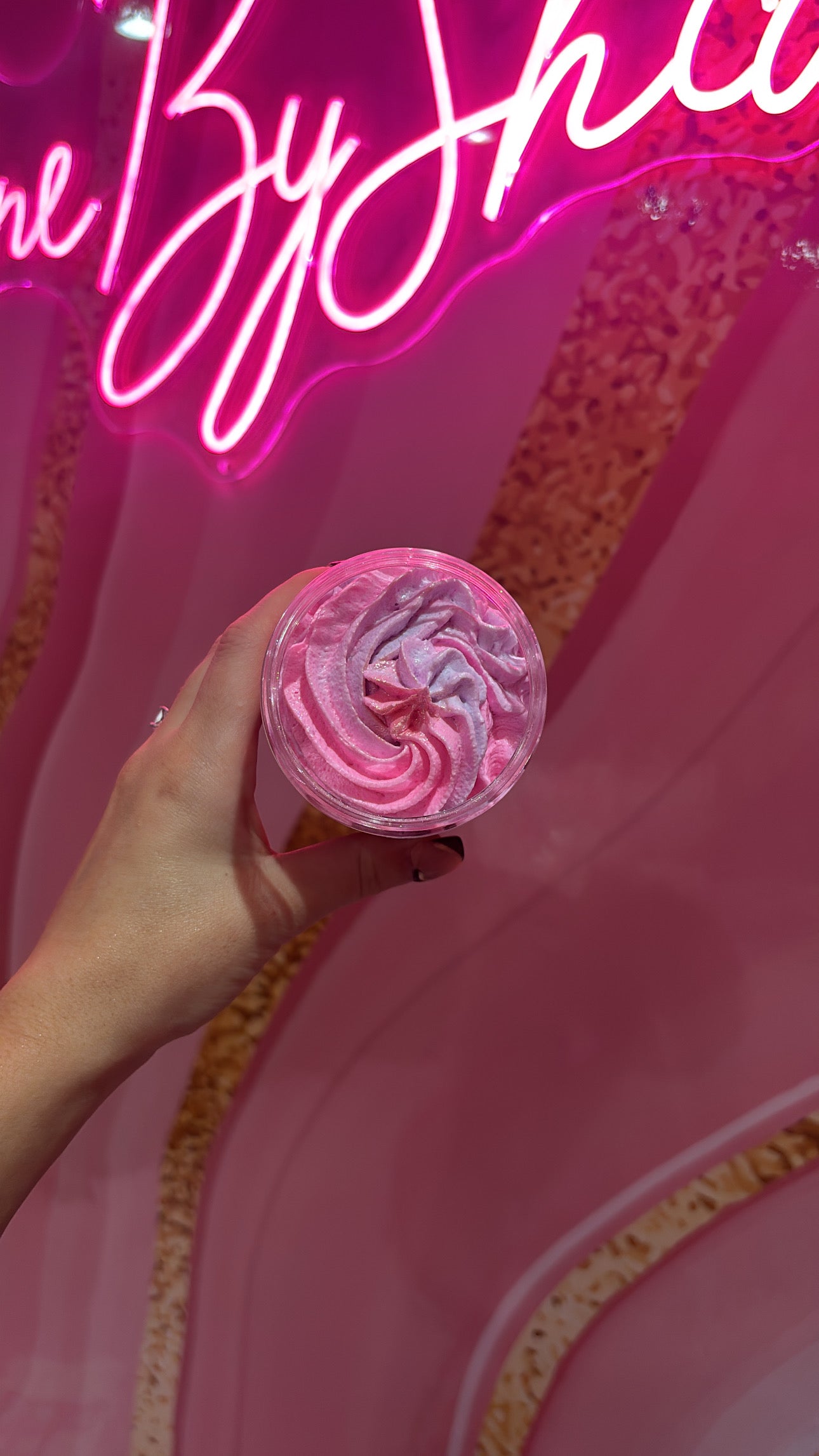 Sugarplum Fairy Whipped Soap