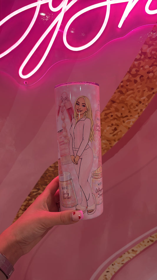 Glam Girl Tumbler