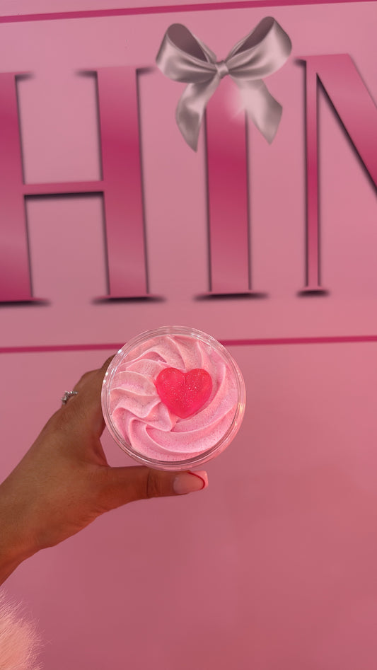 Sweetheart Swirl Body Scrub