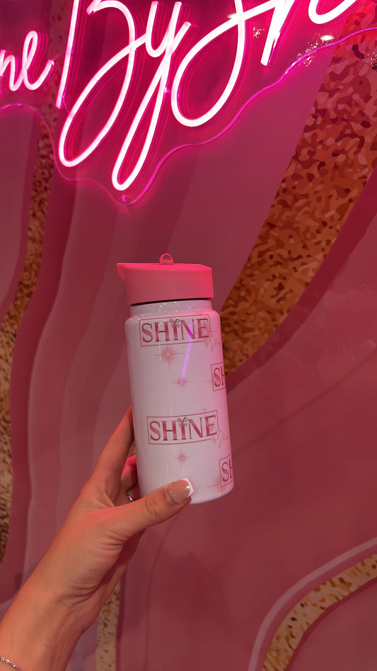 Signature Shine Water Bottle