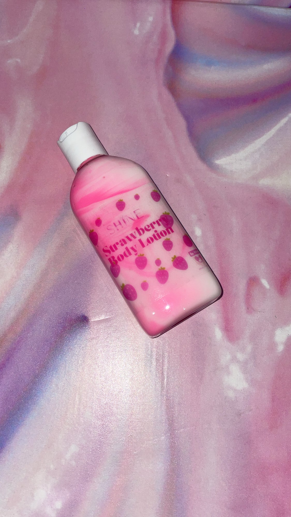 Strawberry Body Lotion Mini