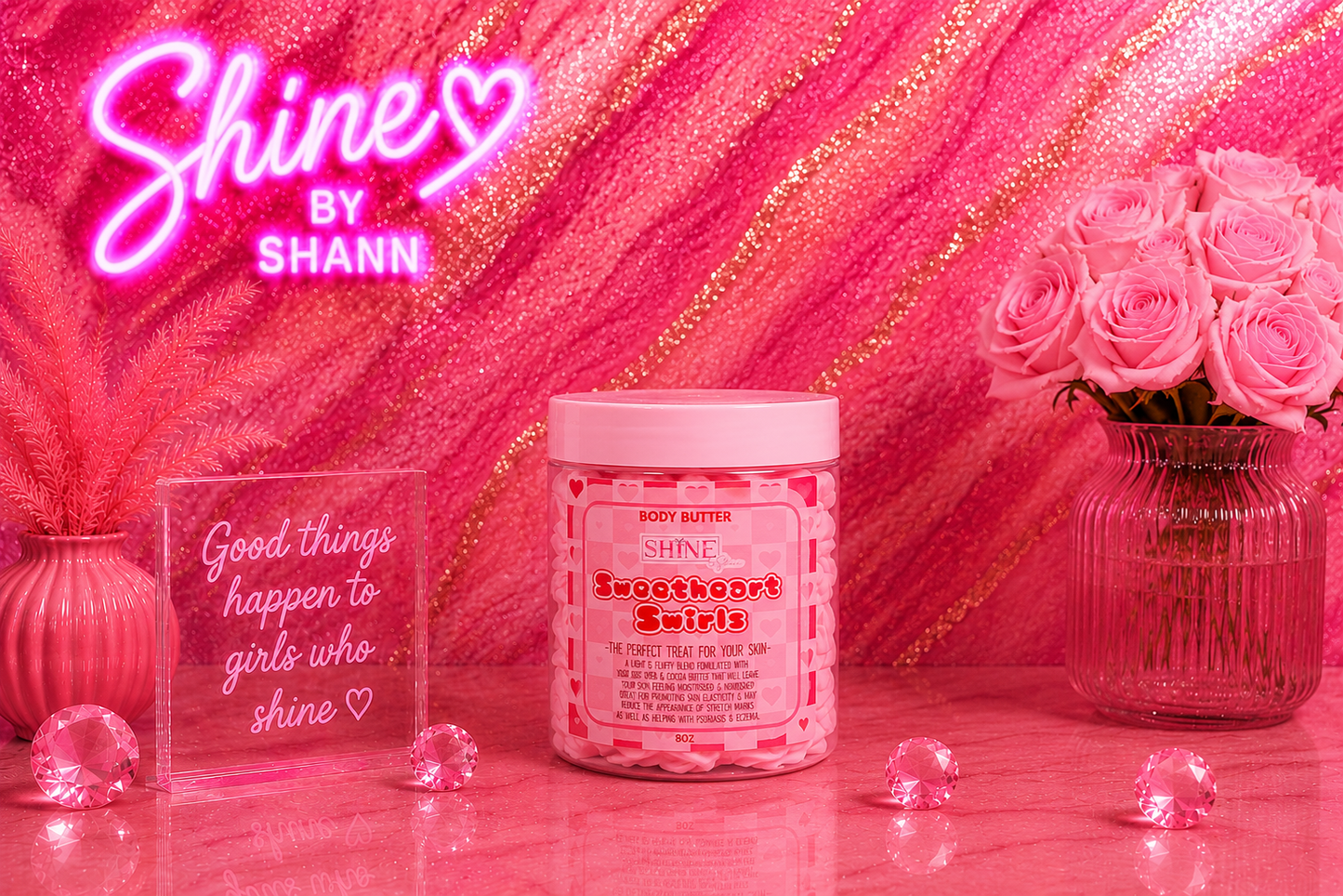 Sweetheart Swirl Body Butter