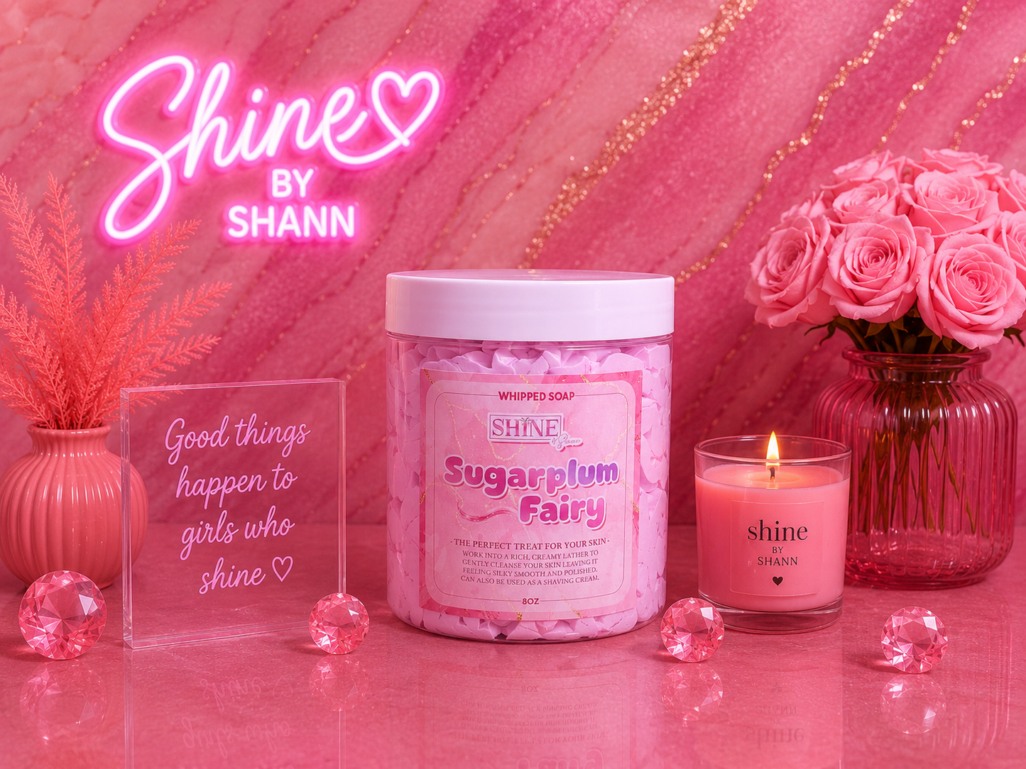 Sugarplum Fairy Whipped Soap