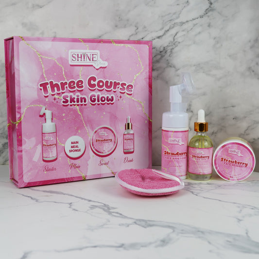 Three Course Skin Glow
